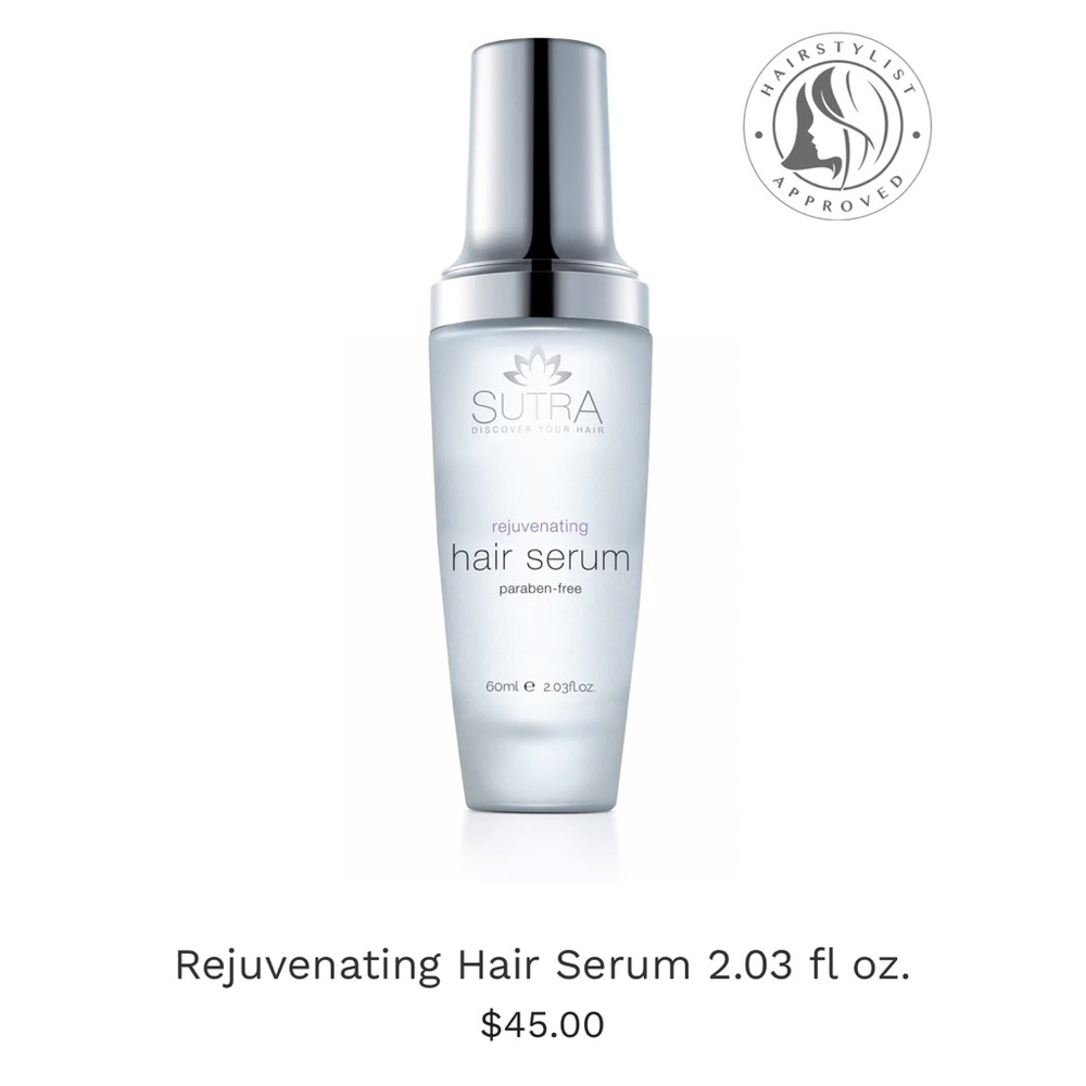 Sutra Rejuvenating Hair Serum